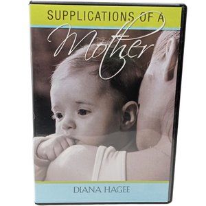 Supplications Of A Mother DVD Christian John Diana Hagee Ministries Message
